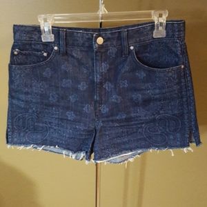 Gap High Rise Cut Off Shorts